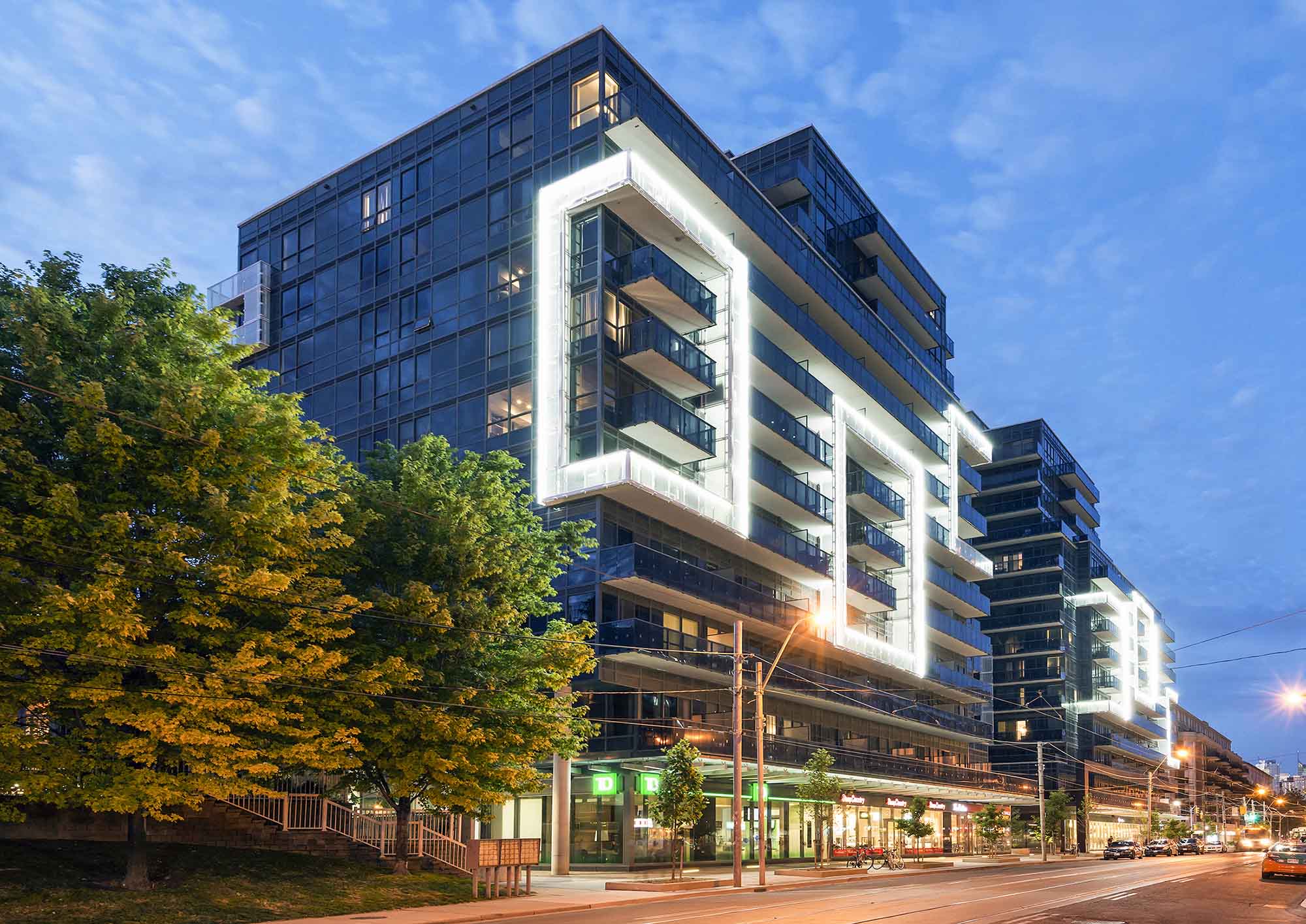 The Skyline Apartments