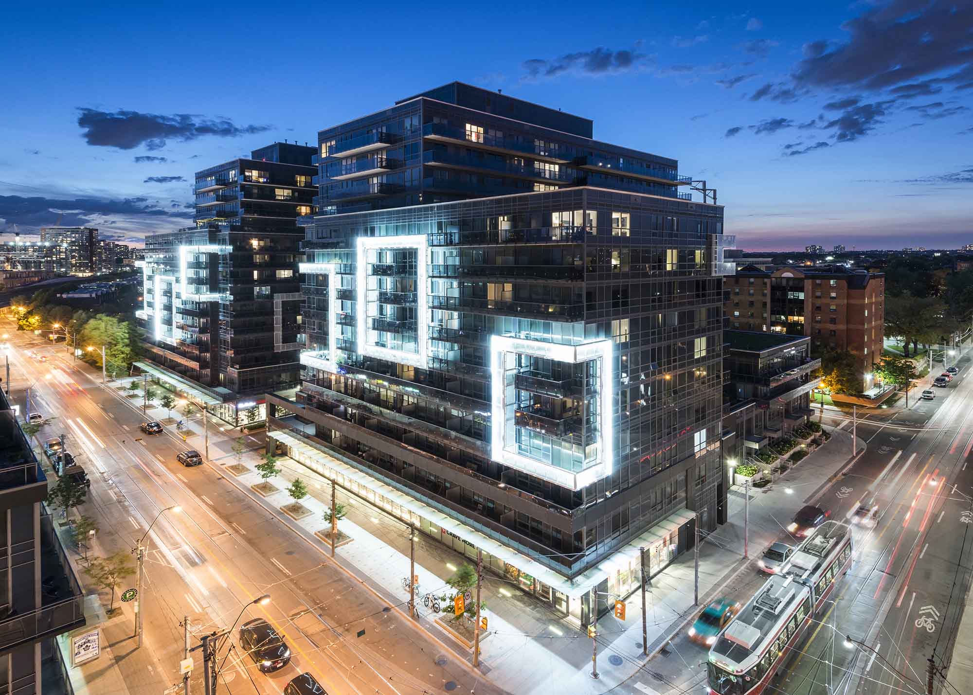 The Skyline Apartments